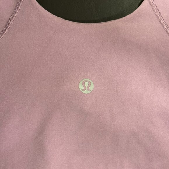 Lululemon purple Align Tank, Size 6 - Picture 4 of 4